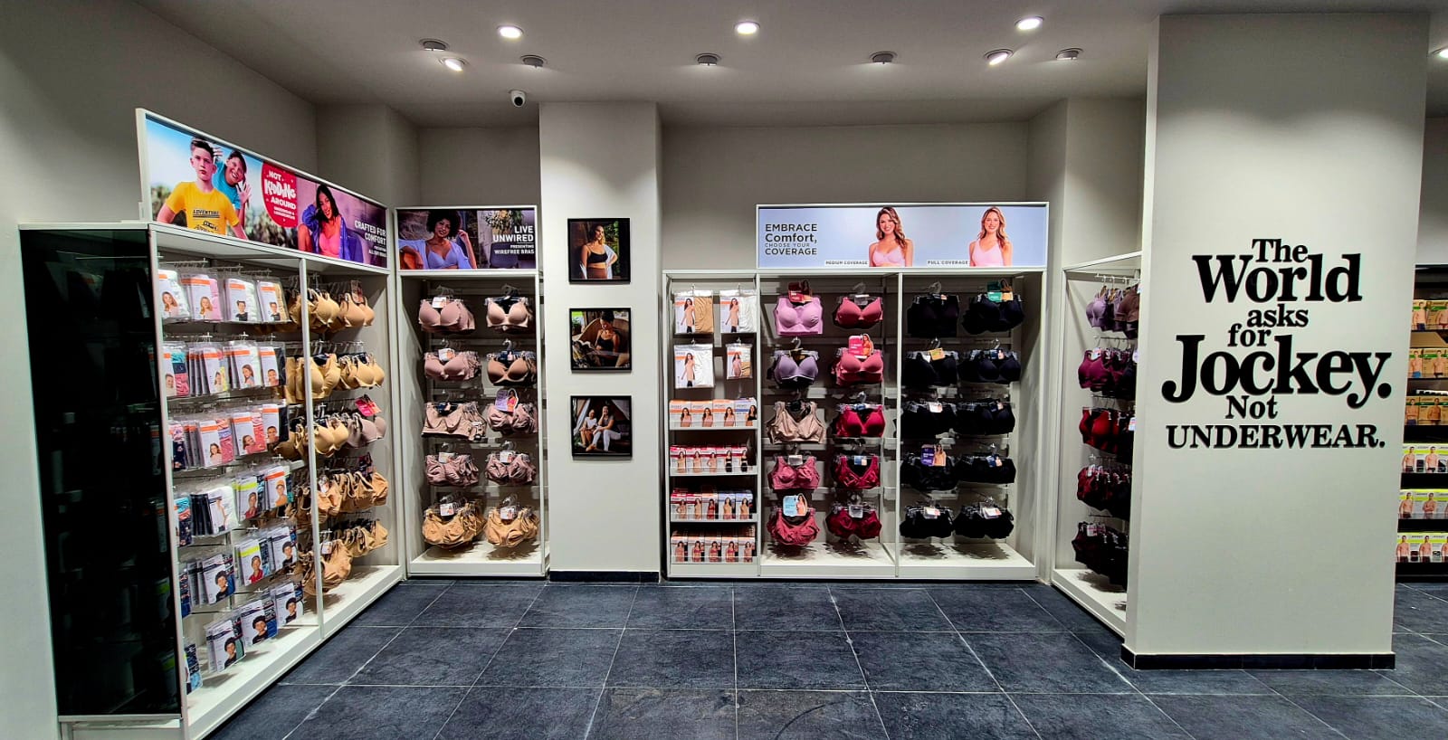 Jockey store in Assandh, Karnal